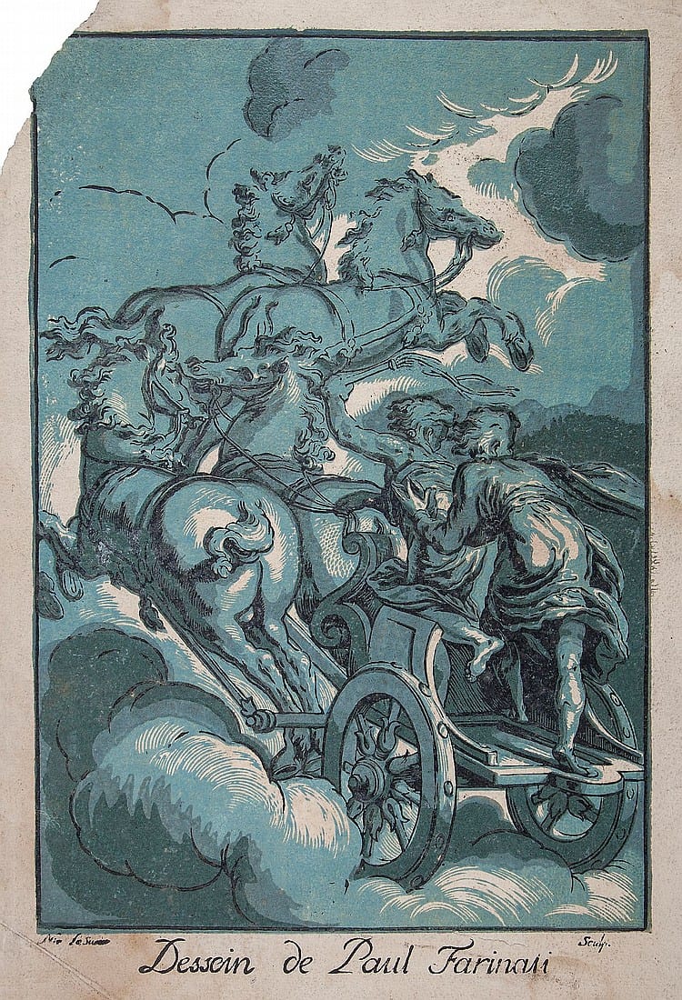 Nicolas Le Sueur comparable auction result: nicolas le sueur 1690 1764 the rape of europa the sun s chariot
