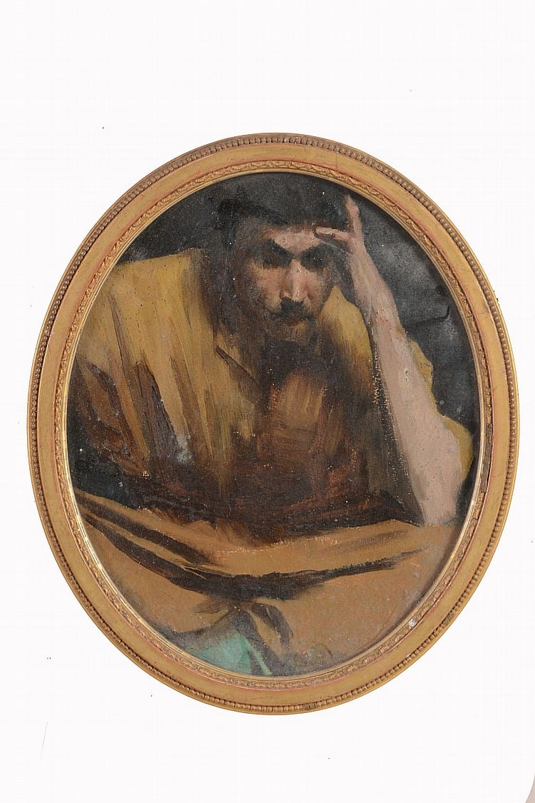 Charles Gogin comparable auction result: charles gogin 1844 1931 four studies of male models