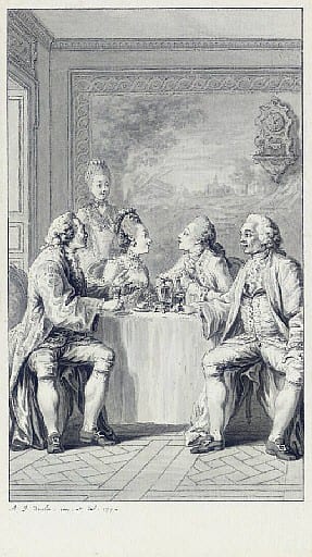 an elegant repast · Christie's · 2008-01-24 Antoine-Jean (1742) Duclos comparable auction result: an elegant repast