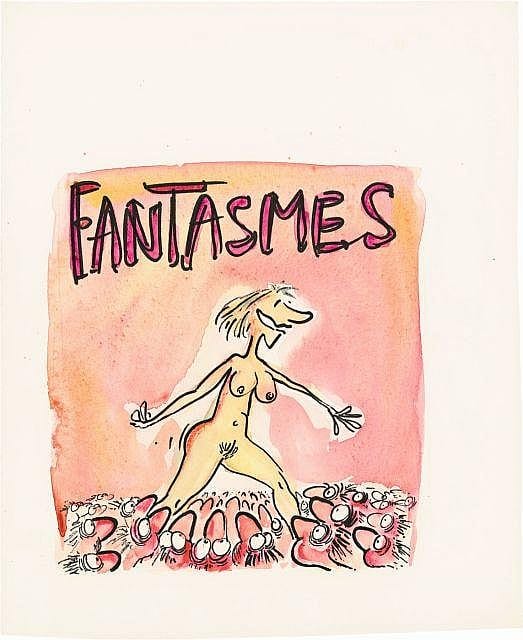reiser 1941 1983 fantasmes · Artcurial · 2016-04-30 JEANINE REISER comparable auction result: reiser 1941 1983 fantasmes