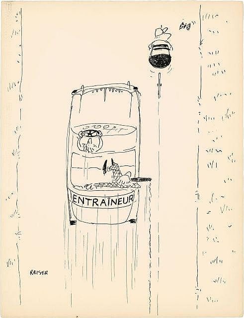 reiser 1941 1983 entraineur · Artcurial · 2016-04-30 JEANINE REISER comparable auction result: reiser 1941 1983 entraineur