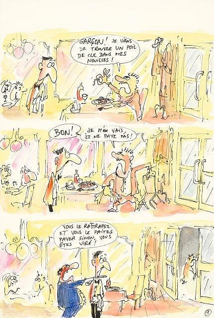 reiser 1941 1983 garcon · Artcurial · 2016-04-30 JEANINE REISER comparable auction result: reiser 1941 1983 garcon