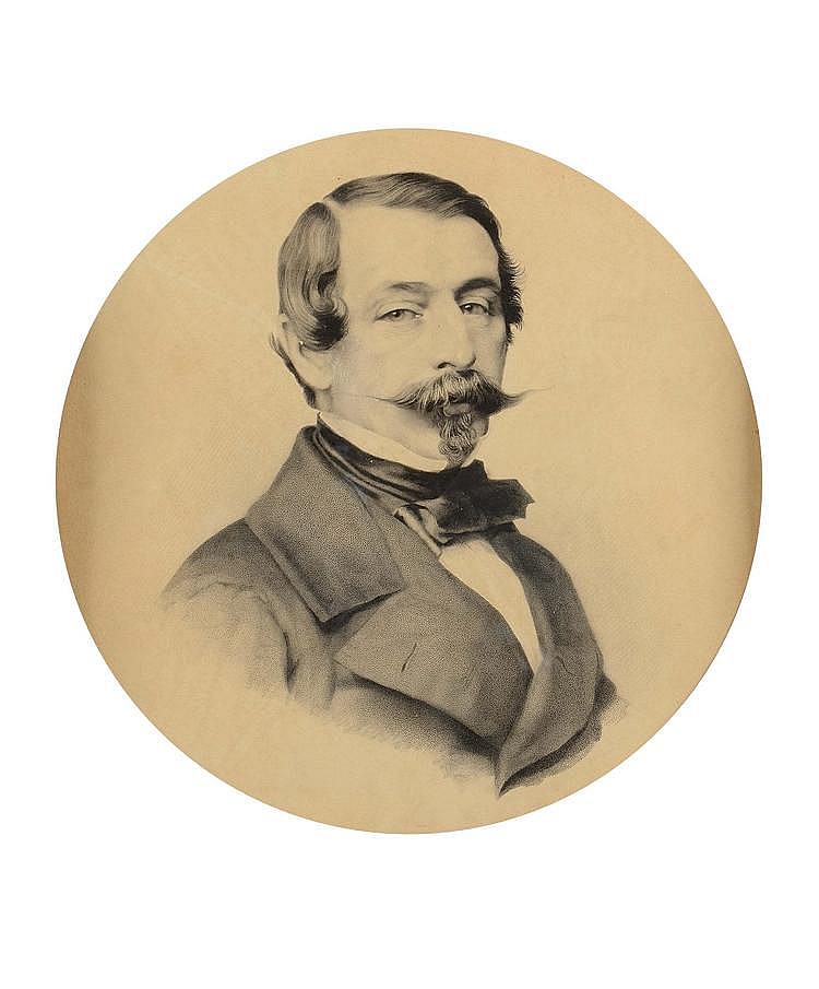 Henry Thomas Ryall comparable auction result: henry thomas ryall 1811 1867 ecole anglaise l empereur napol on iii