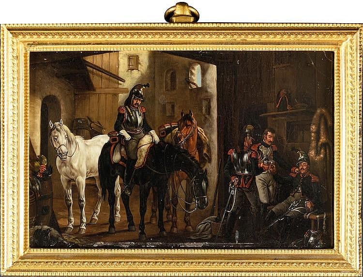 dietrich monten 1799 1843 ecole allemande la · Osenat · 2016-04-10 Dietrich Monten comparable auction result: dietrich monten 1799 1843 ecole allemande la