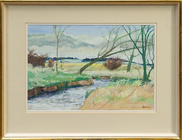 anthony atkinson 1929 2014 gouache the turn of the river signed in · Reeman Dansie · 2016-04-13 Anthony Atkinson comparable auction result: anthony atkinson 1929 2014 gouache the turn of the river signed in