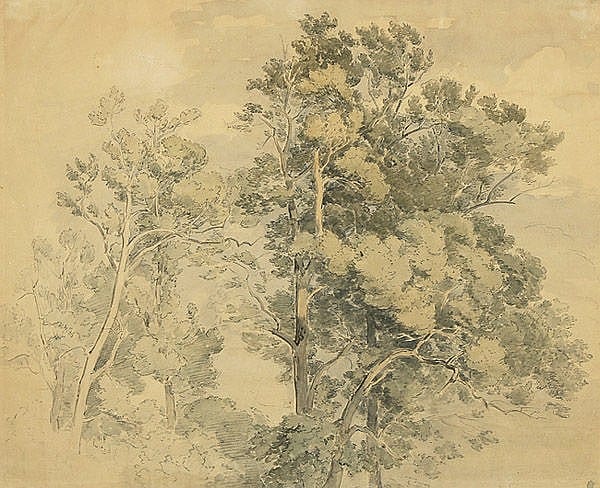 Christian Morgenstern comparable auction result: christian morgenstern zugeschrieben hamburg 1805 1867 m nchen b ume