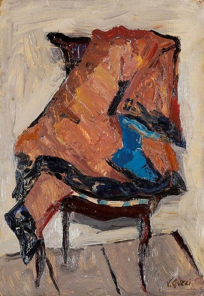 Virgilio Guzzi comparable auction result: virgilio guzzi molfetta 1902 roma 1978