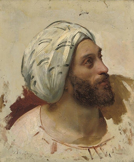 portrait of an arab · Christie's · 2008-01-24 Michel-Martin Drölling comparable auction result: portrait of an arab
