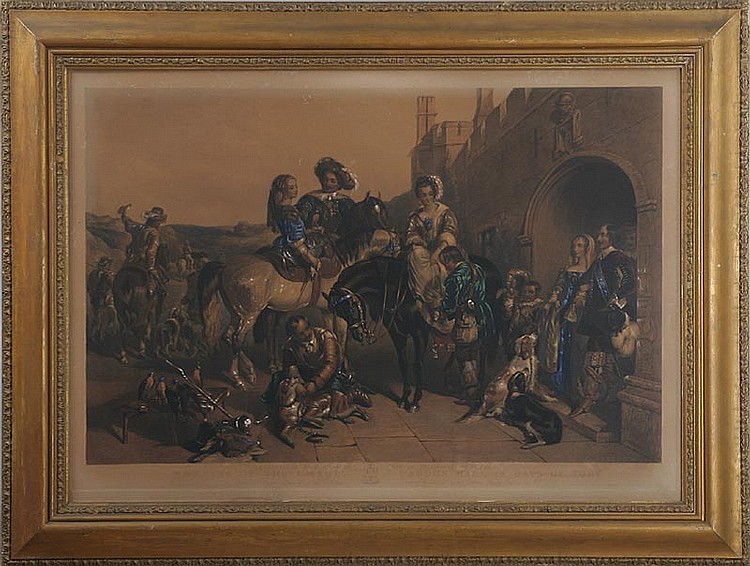 Henry Thomas Ryall comparable auction result: henry thomas ryall british 1811 1867