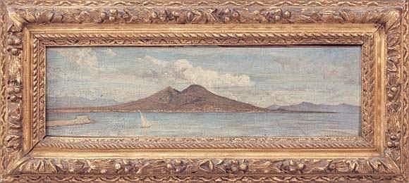 Jules-Elie Delaunay comparable auction result: elie delaunay 1828 1891 la baie de naples et