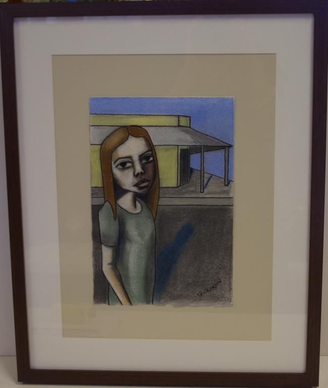 Camilla Dickerson comparable auction result: camilla dickerson 1967 the corner store