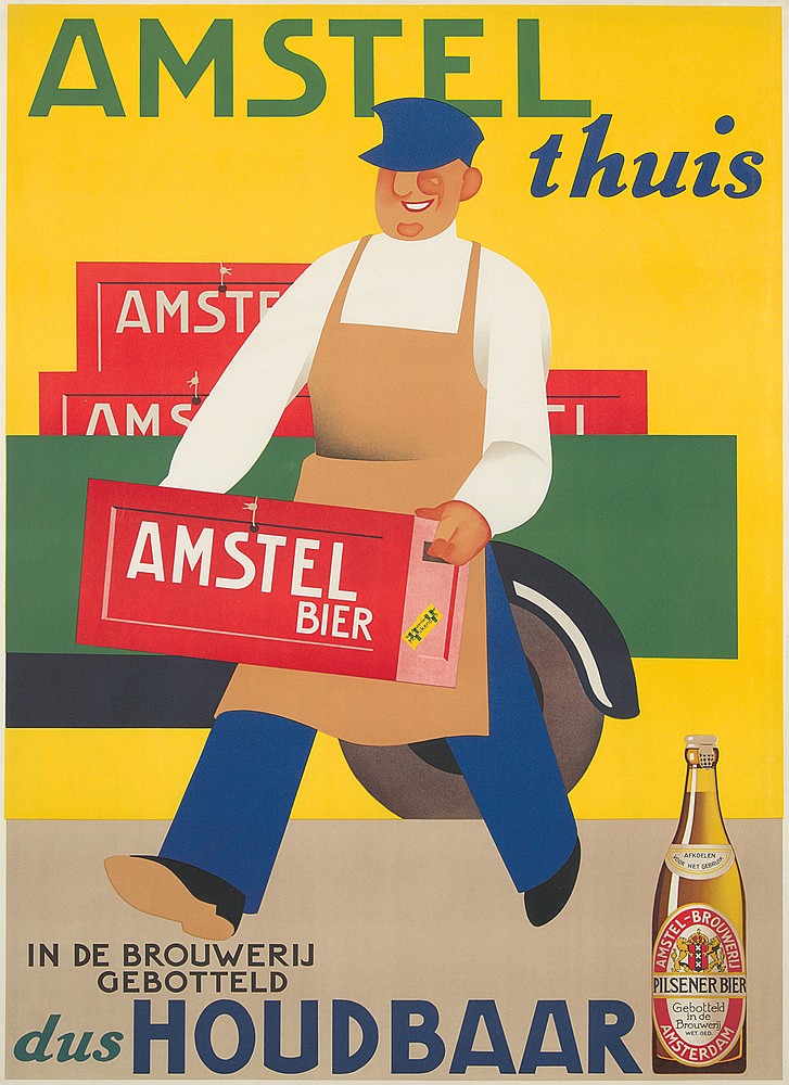 Jan Wijga comparable auction result: amstel ca 1930