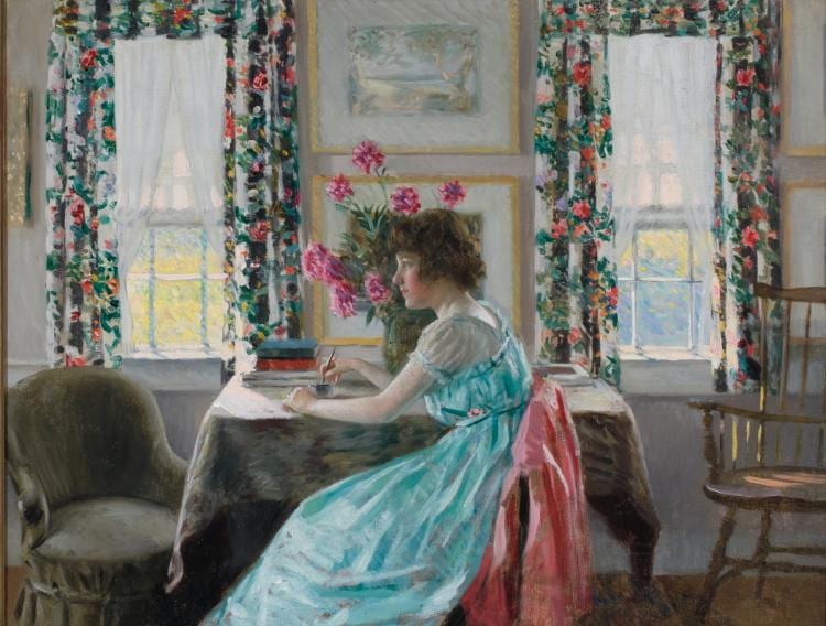 William Wallace Gilchrist comparable auction result: william wallace gilchrist jr