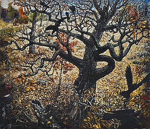 Chester Arnold comparable auction result: chester arnold born 1952 geneology sic 1992 70 x 82 in 177 8 x 208 3 cm