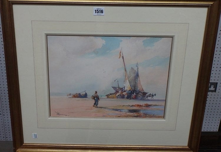 Wilfred Knox comparable auction result: wilfred knox 1884 1966 a grey day venice watercolour signed 27cm x 3