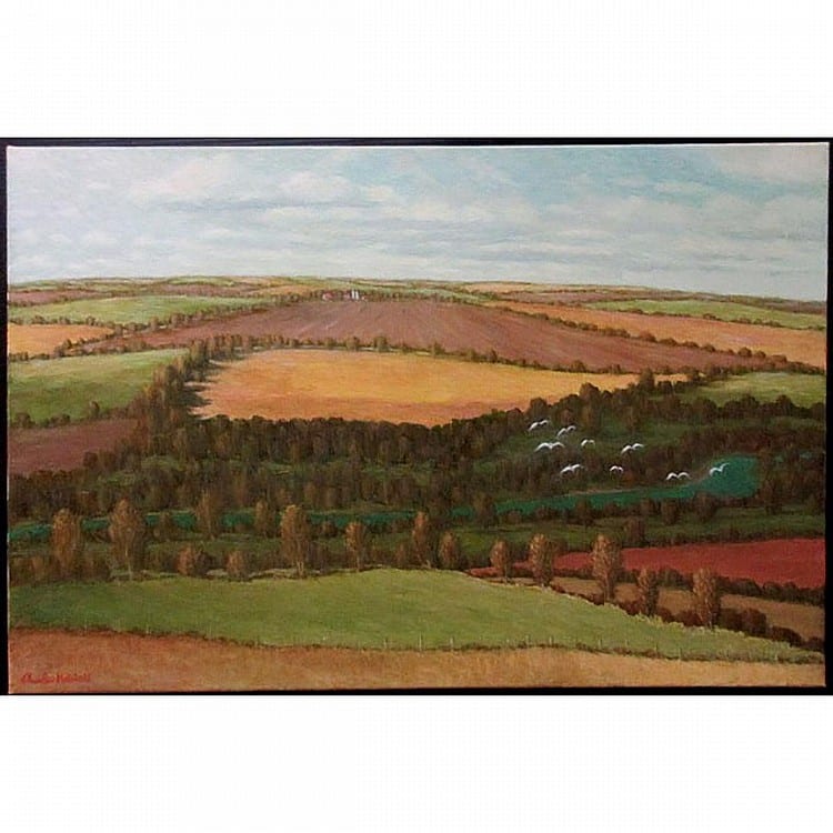charles mitchell canadian 1947 gull river ont oil on canvas signed lower left signed and titled verso unframed stretcher only 24 x 36 61 x 91 4 cm · Waddington's · 2016-04-28 Charles Mitchell comparable auction result: charles mitchell canadian 1947 gull river ont oil on canvas signed lower left signed and titled verso unframed stretcher only 24 x 36 61 x 91 4 cm