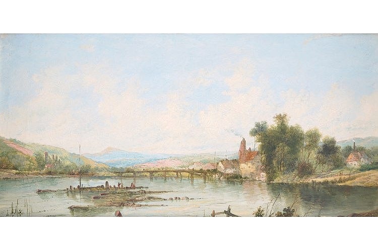 Arthur Vickers comparable auction result: arthur vickers circa 1890