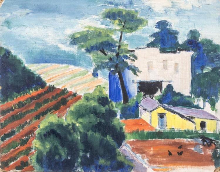 Marie Norkin Warach comparable auction result: marie norkin warach american 1917 2015