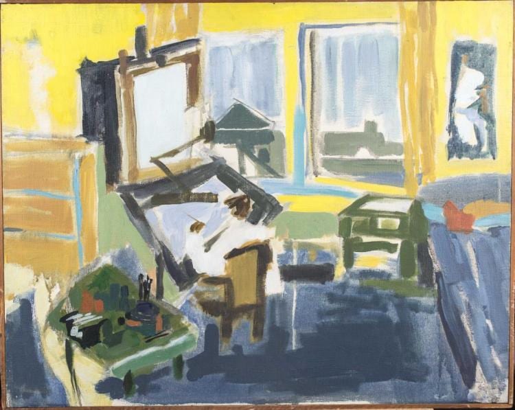 Marie Norkin Warach comparable auction result: marie norkin warach american 1917 2015