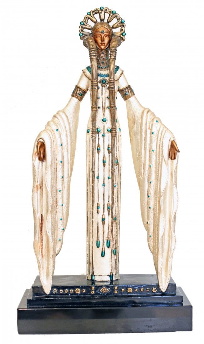 ERTE (ROMAIN de TIRTOFF) 1892-1990 sold by A.B.Levy’s Palm Beach, lot 51 — auction record photograph