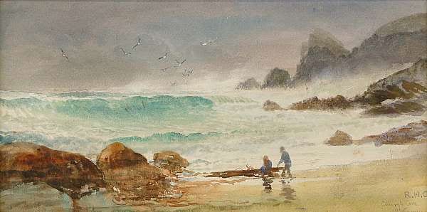 Richard Harry Carter comparable auction result: richard harry carter british 1839 1911