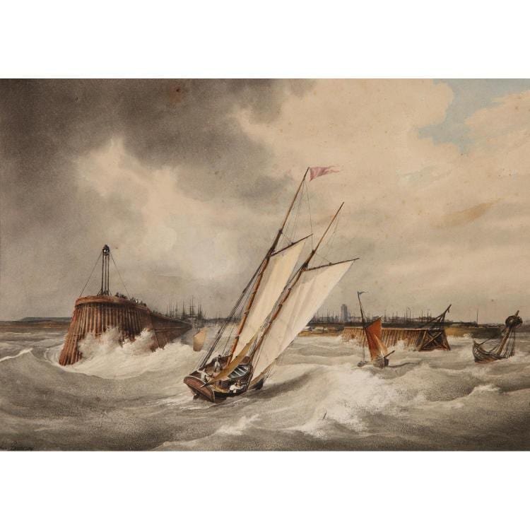 louis garneray paris 1783 1857 · Tajan · 2016-05-04 Louis Garneray comparable auction result: louis garneray paris 1783 1857