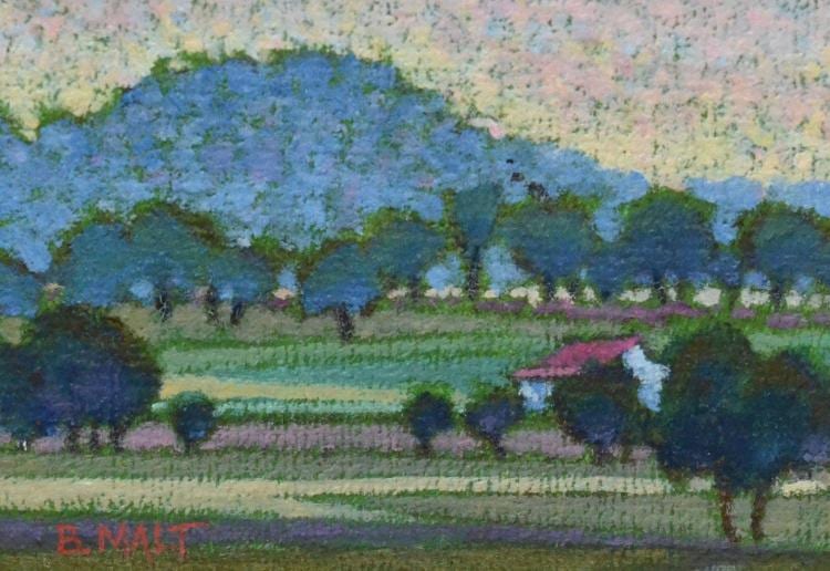 brian malt farm scene oil on board 13 x 16cm · Leonard Joel · 2016-04-21 Brian Malt comparable auction result: brian malt farm scene oil on board 13 x 16cm