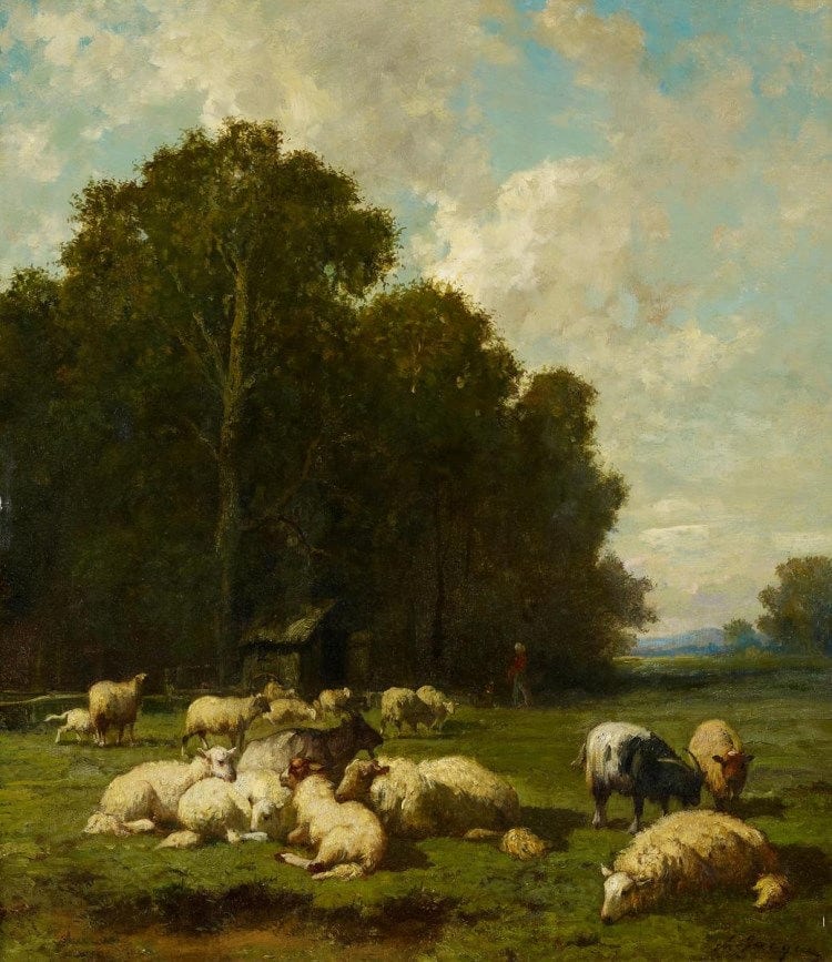 Jacques-Philippe Lebas comparable auction result: jacque charles emile