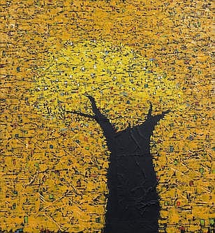 ALEX NWOKOLO comparable auction result: alex nwokolo nigerian born 1963 sunny day signed and