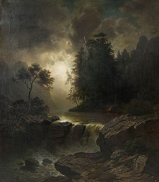 ludwig gebhardt 1830 1908 alpine landscape with figures by a campf · Bernaerts Auctioneers · 2016-05-04 Ludwig Gebhardt comparable auction result: ludwig gebhardt 1830 1908 alpine landscape with figures by a campf