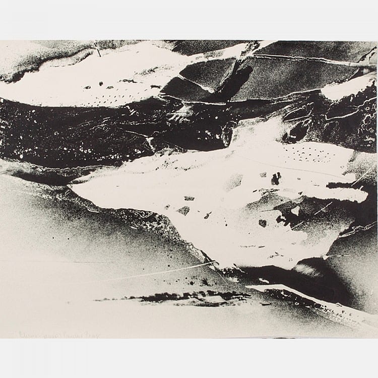 Albert William Christ-Janer comparable auction result: albert william christ janer american 1910 1973 landforms lithograph