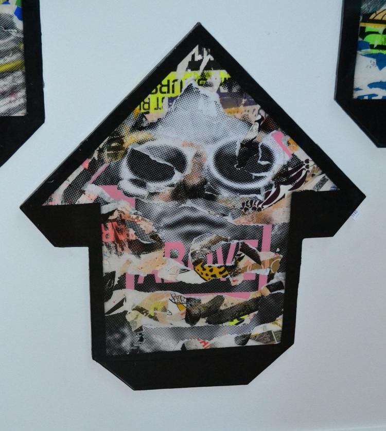 ABOVE comparable auction result: above american born 1981 kurt cobain 27 2011 mixed media and resin on board