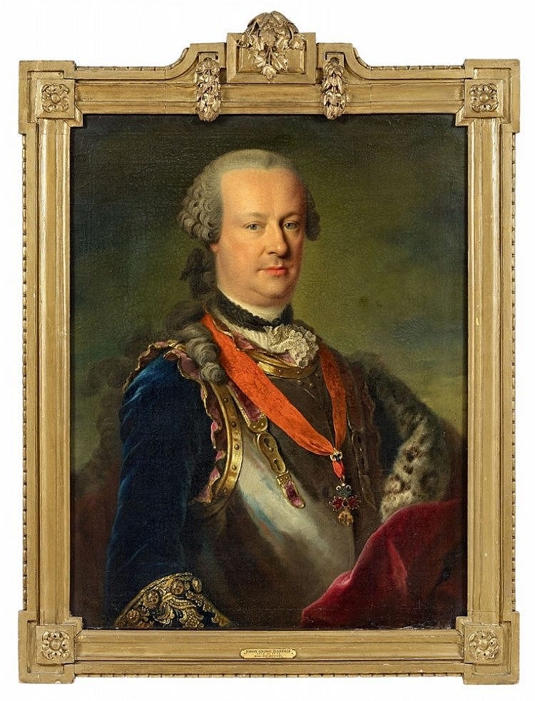 Georges Desmarées comparable auction result: georges desmar es attributed to portrait of a man in a cuirass with the order of the golden fleece