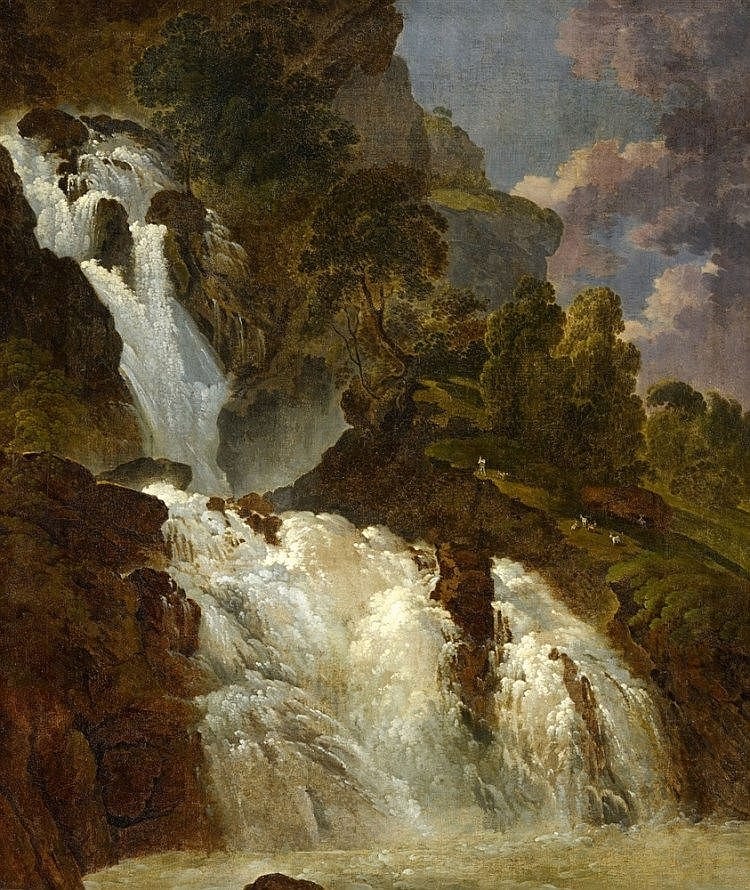 heinrich rieter the reichenbachfall · Kunsthaus Lempertz KG · 2016-05-21 Heinrich Rieter comparable auction result: heinrich rieter the reichenbachfall