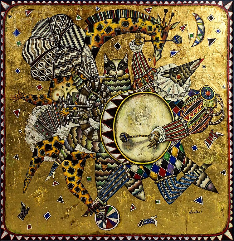 Andrei Protsouk comparable auction result: andrei protsouk 1961 all that jazz