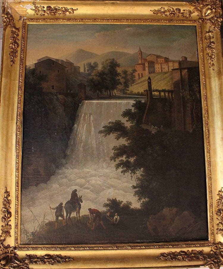 Michael Wutky comparable auction result: michael wutky 1739 1822 attributed large view o