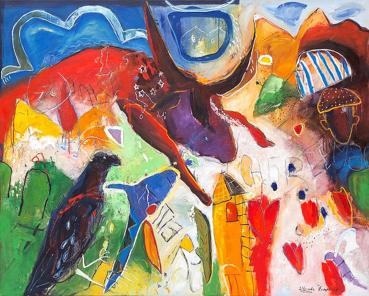 alexander vogels 1952 · Venduehuis der Notarissen · 2016-05-25 Alexander Vogels comparable auction result: alexander vogels 1952