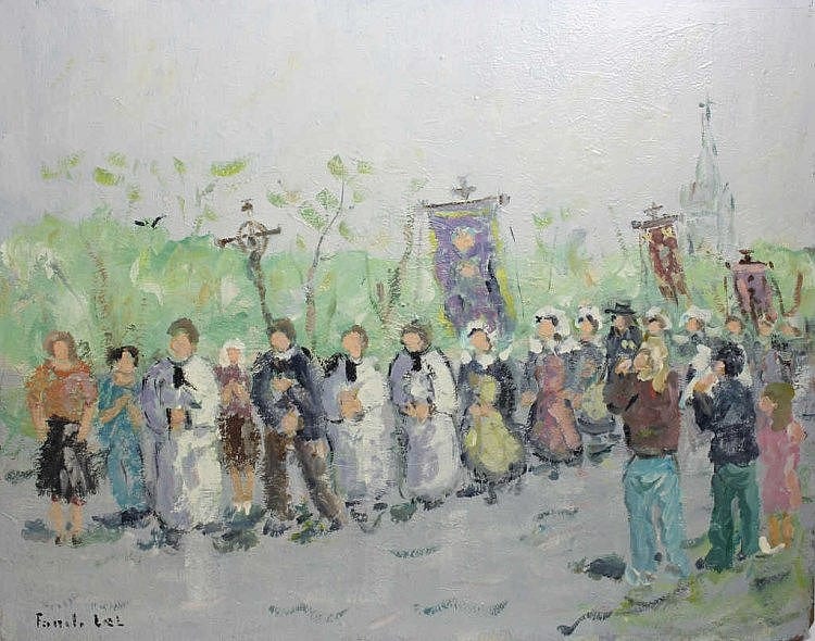 fanch lel xxe la grande trom nie huile sur i · Jack-Philippe Ruellan · 2016-05-07 Fanch Lel comparable auction result: fanch lel xxe la grande trom nie huile sur i