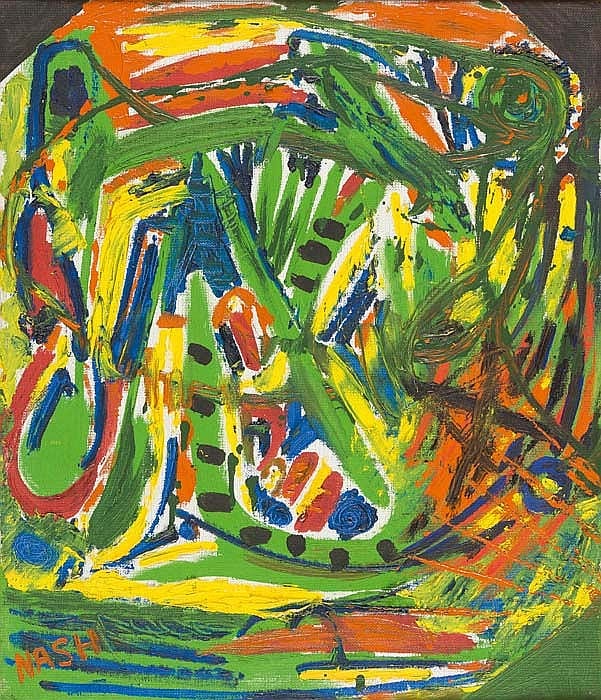 Joergen Nash comparable auction result: midsommar