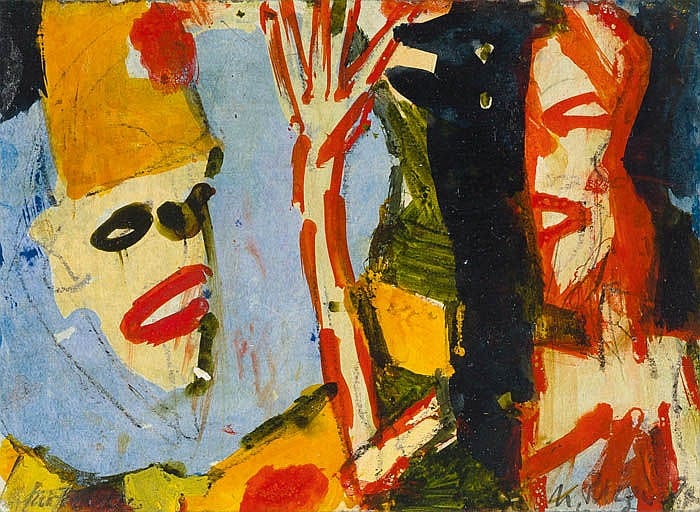 Helmut Rieger comparable auction result: zur ck in der arena