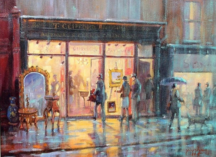 Gerry Glynn comparable auction result: gerry glynn the antique shop