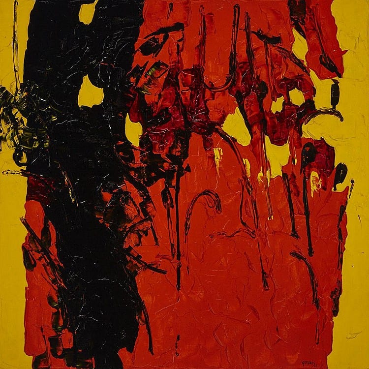 lise gervais composition oil on canvas 36 ins x 36 ins 91 4 cms x 91 4 cms · Waddington's · 2016-05-30 Lise Gervais comparable auction result: lise gervais composition oil on canvas 36 ins x 36 ins 91 4 cms x 91 4 cms