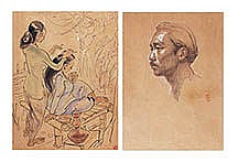 Lee Man Fong comparable sale