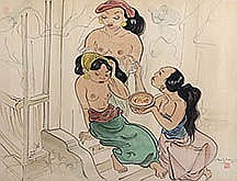 Lee Man Fong comparable sale