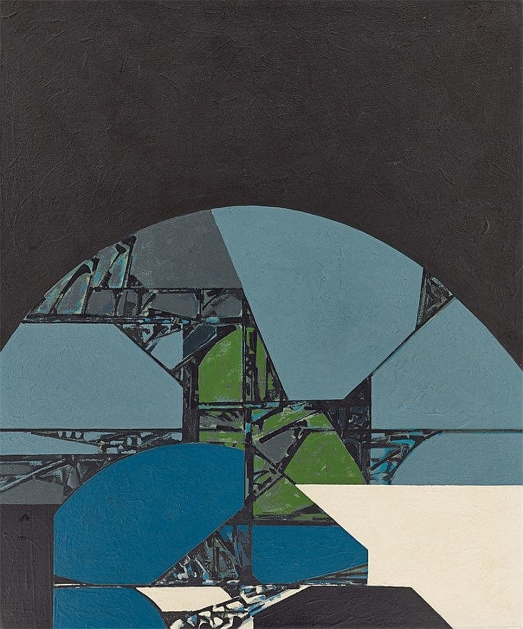 Gerhard (1928) Wind comparable auction result: gerhard wind figuration k f xlii