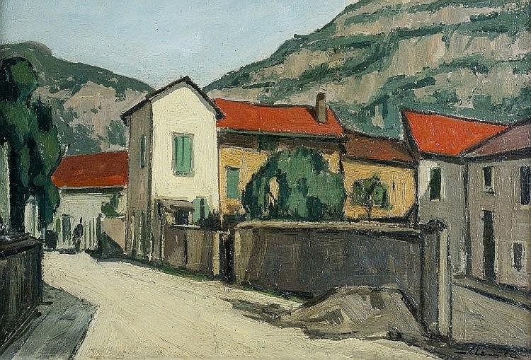 Marius Chambaz comparable auction result: marius chambaz swiss 1905 1988 verrier france 1956