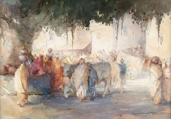 Arderne Clarence comparable auction result: arderne clarence british fl 1908 1937