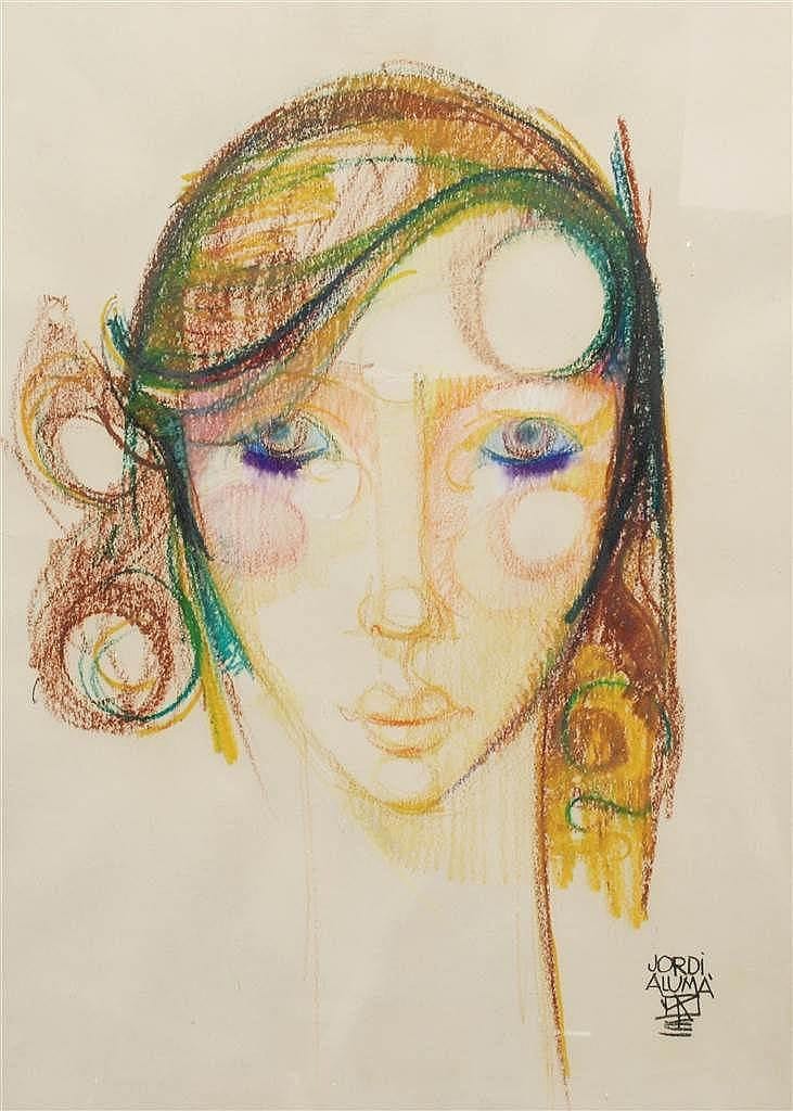Jordi Aluma comparable auction result: jordi aluma 1924