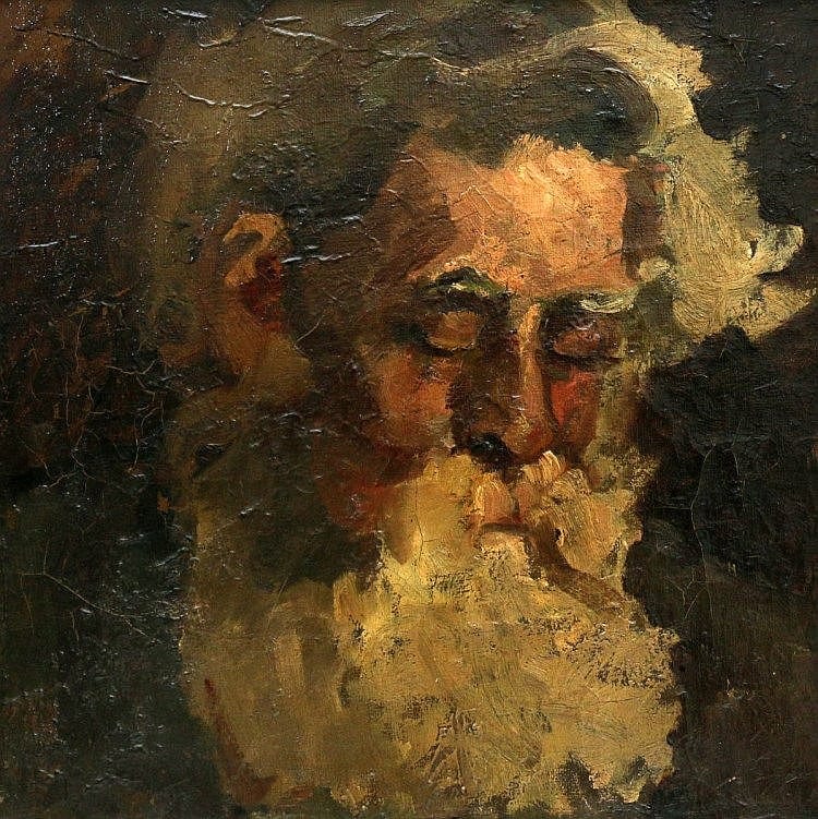 Robert Graafland comparable auction result: rob graafland 1875 1940 a portrait of the artist schiffe