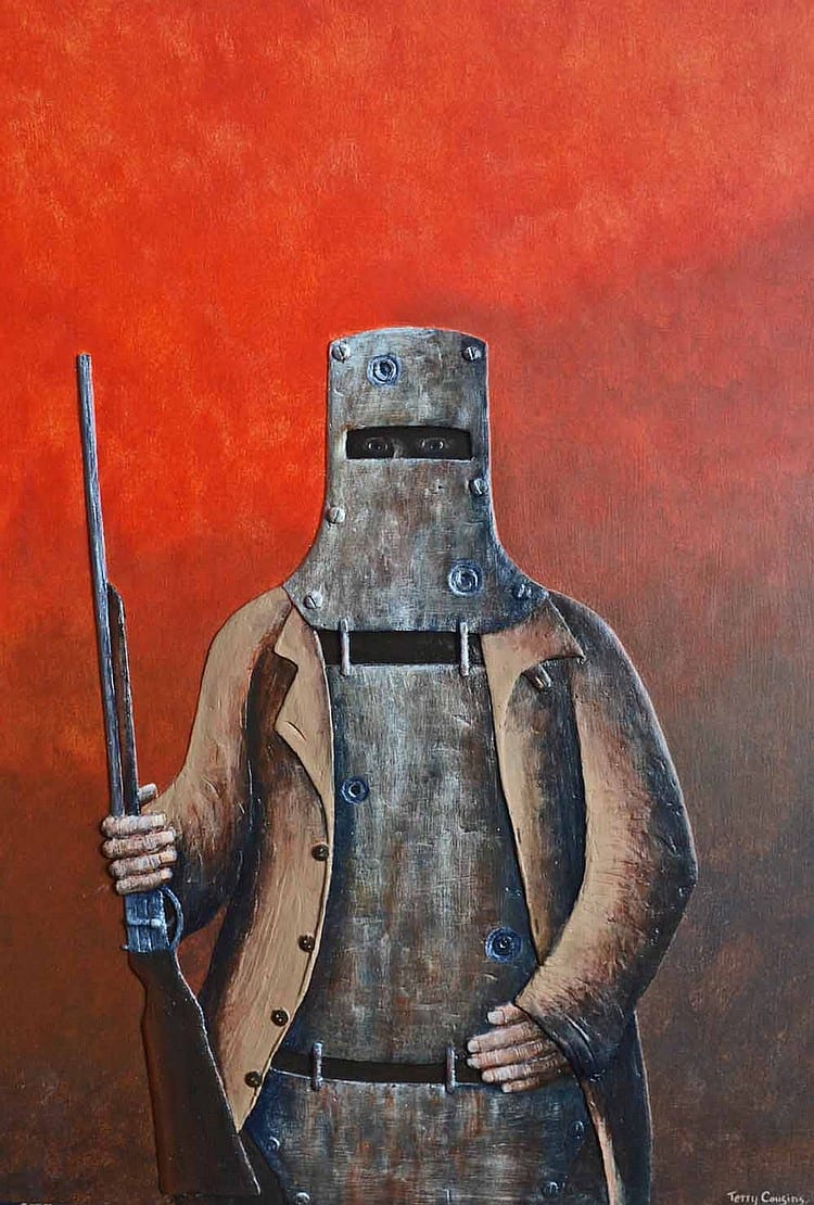 Terry Cousins comparable auction result: terry cousins b 1931